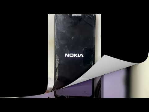 Nokia C21 (TA-1356, TA-1352), Delete Screen Lock and Remove Google Account.