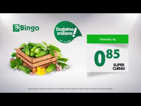 Bingo akcija za početak sedmice 15.05.2017.2