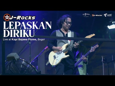 J-ROCKS - Lepaskan Diriku (Live at Kopi Bajawa Florest - Bogor) | Ramadan Berbagi Musik