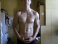 Awesome Chest Shaking And Ripped German Guy Showing His Sexy Body And Shakes His Chest Muscles