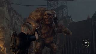 バイオRE4 初見実況～バイオ4の達人はRE4のエルヒガンテに勝てるのか