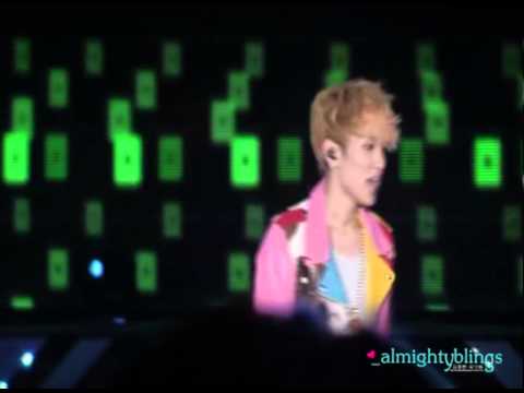 [ALMIGHTYBLINGS] 121125 Key (focus) - Like A G6 (SMTOWN Bangkok)