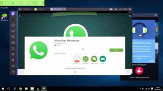 Whatsapp Download For Laptop (Using Bluestacks)