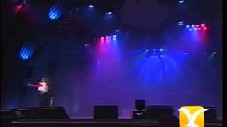 Fey, La noche se mueve, Festival de Viña 1996
