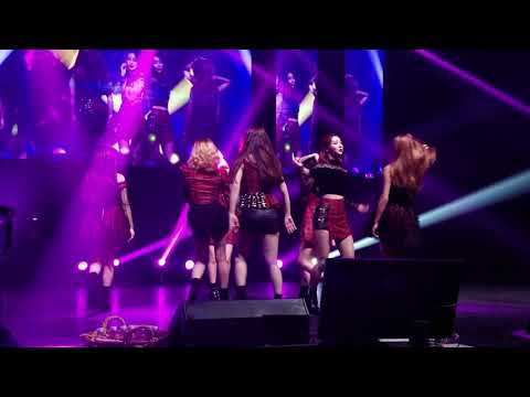 190126 OH MY GIRL Indio Concert - Twilight [Fancam]