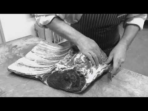 Tomahawk Steaks Prepared By Greendale's Master Butcher