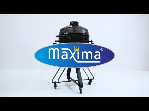 Video Maxima Premium Kamado BBQ &Oslash; 22 inch / 56 cm