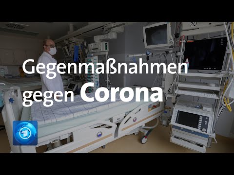 Vorbereitung auf das Coronavirus: Krankenhäuser bereiten sich mit zusätzlichen Kapazitäten vor