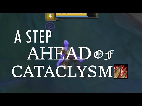 "A step ahead of Cataclysm".. literally
