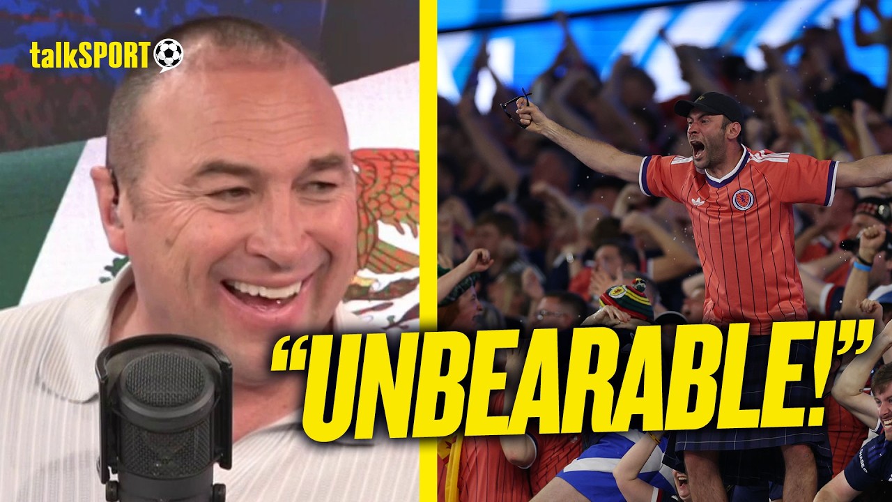 "UNBEARABLE!" England fan annoyed that the new World Cup format is going to BENEFIT Scotland!