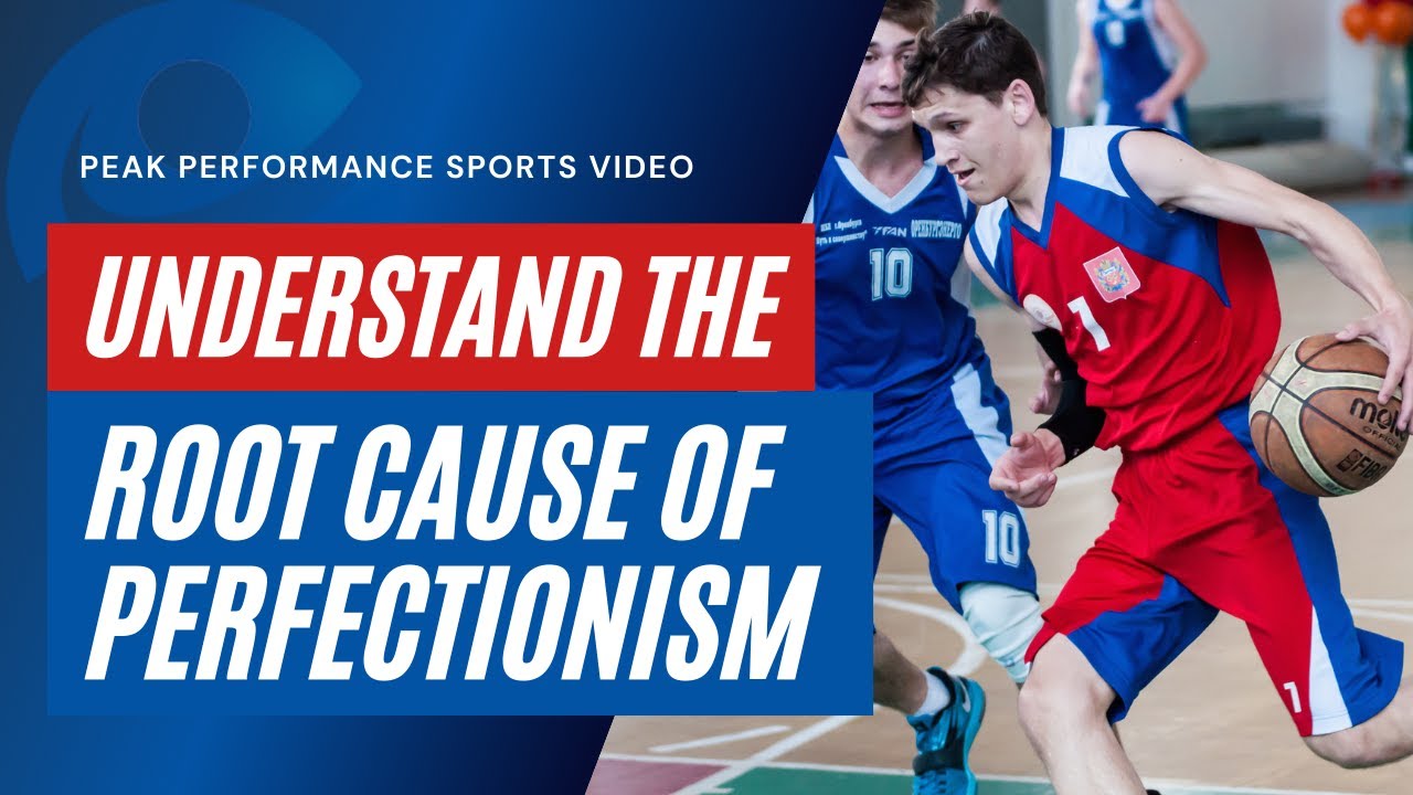 How do you help a perfectionist child in sports?