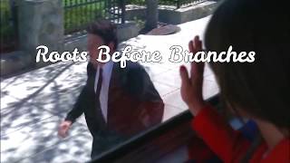 Glee - Roots Before Branches (lyrics)