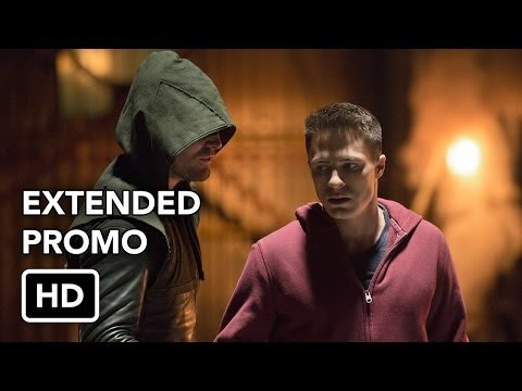 Arrow 2x12 Extended Promo "Tremors" (HD)