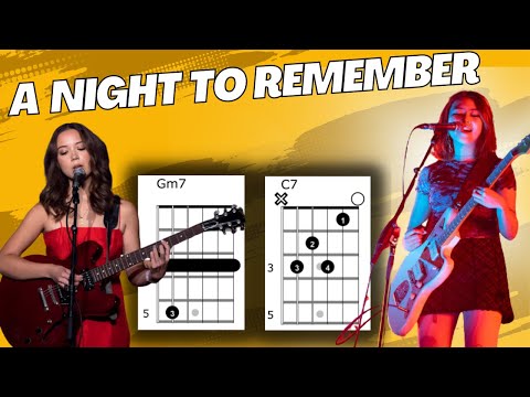 A Night To Remember Beabadoobee & Laufey Guitar Tutorial
