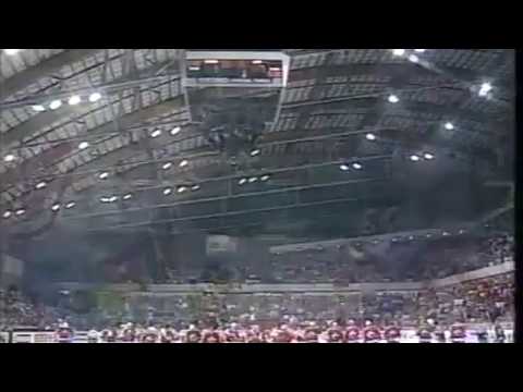 USSR vs Canada 1990 - Anthem of The Soviet Union СССР