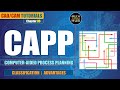 CAPP (Computer Aided Process Planning) | CAD CAM Tutorials | Chapter 06
