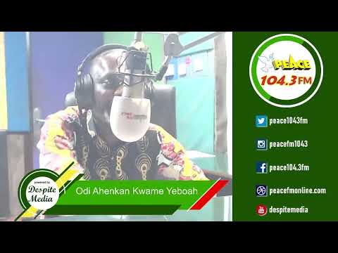 Ekwanso Brebre with Odi Ahenkan Kwame Yeboah (11/04/2023)