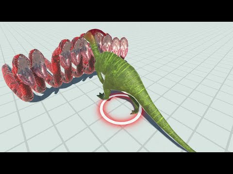 10x TITANOBOA VS EVERY UNIT Animal Revolt Battle Simulator