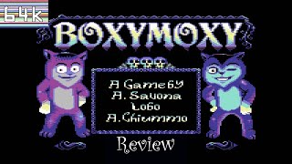 BoxyMoxy (Commodore 64) Review