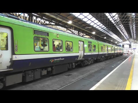 Irish Rail 29000 Class Commuter Train 29429 - Connolly Station, Dublin