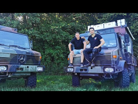 Bundeswehr Unimog U1300L as expedition vehicle | Zeppelin shelter conversion | Camper conversion