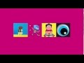Cartoon Network CN Dimensional Bumper Shift Magenta Version