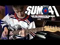 Sum 41 - Ride The Chariot To The Devil (Guitar Cover + Tabs)