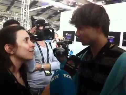 Alexander Rybak _ Eurovision 2011 (reporter) 2_youtube