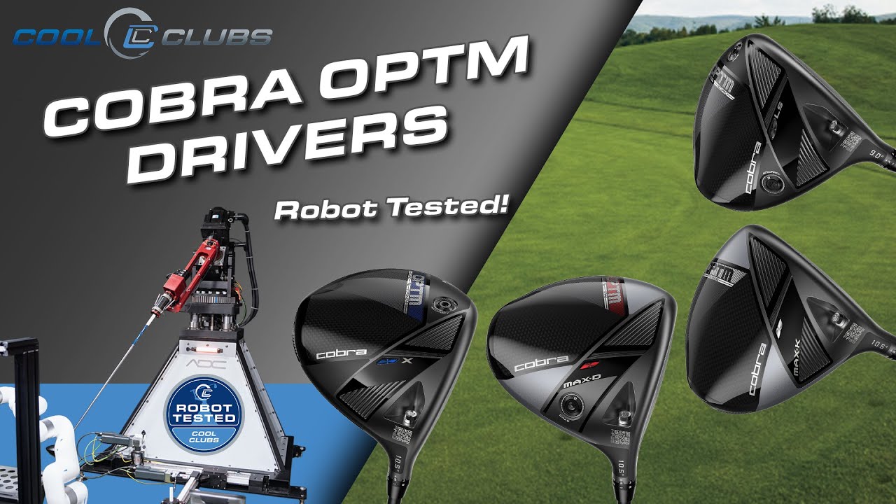 Cobra Quantum Irons Robot Tested Video