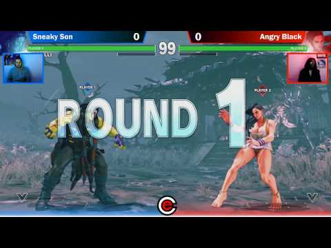Sneaky Son vs. Angry Black @ Sharkade Circuit SFV 12-20-16
