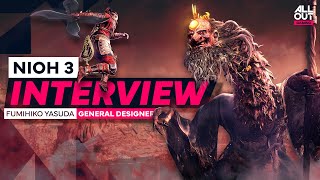 Team Ninja on REINVENTING it's Japanese Soulslike