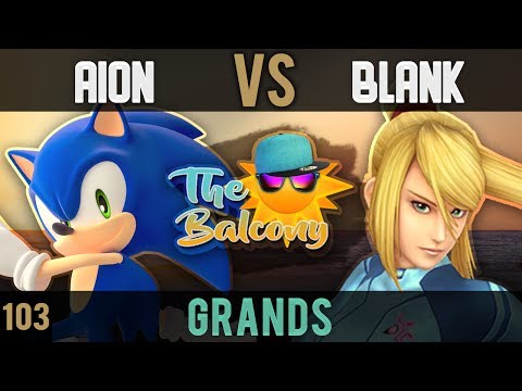 PM @ the Balcony 103 - Grands ft. blank (ZSS) VS TB|Aion (Sonic)