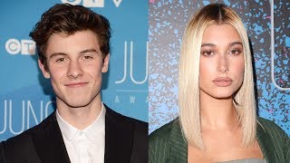 Shawn Mendes & Hailey Baldwin SPARK Dating Rumors After Leaving Party Together