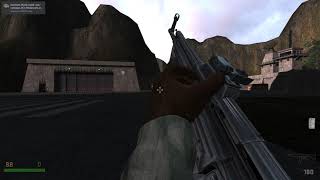 Return to Castle Wolfenstein (RealRTCW) gameplay: Airbase Assault (4K)