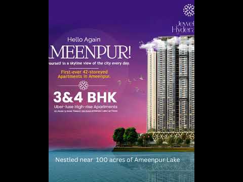 3 BHK 1433 Sq.ft. Apartment for Sale in Aminpur, Hyderabad