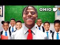 IShowSpeed Surpises Students At His Old Schools