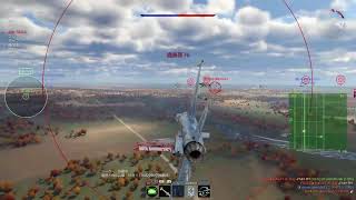（War Thunder)　つまらん　空陸RBメイン  最高BR13.7  #WarThunder ＃初心者