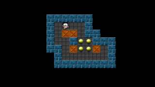 Soukoban Solutions Level 14