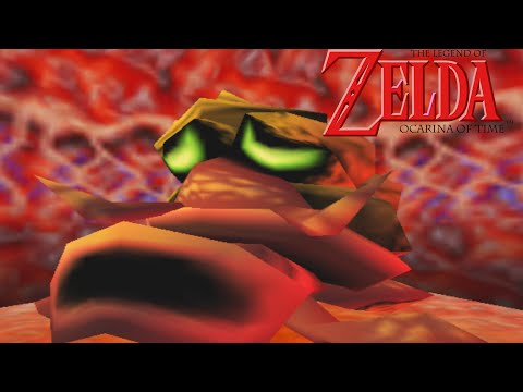 The Legend Of Zelda: Ocarina Of Time - [Part 18] Jabu-Jabu's Belly - No Commentary
