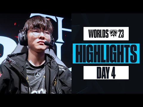 SWISS STAGE DAY 4 HIGHLIGHTS