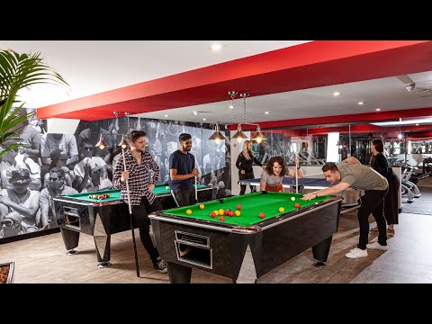 Amazing social space as Study Inn Lemyngton Street Loughborough