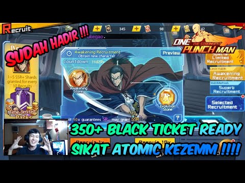 GAPERLU BANYAK MIKIR LANGSUNG HAJAR GACHAA ATOMIC SSR+ !!! - OPM The Strongest Indonesia