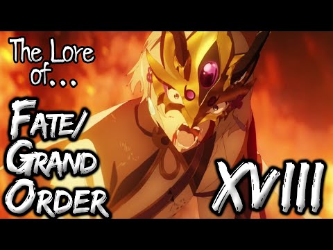 The Lore of Fate Grand Order XVIII - SIN Lostbelt