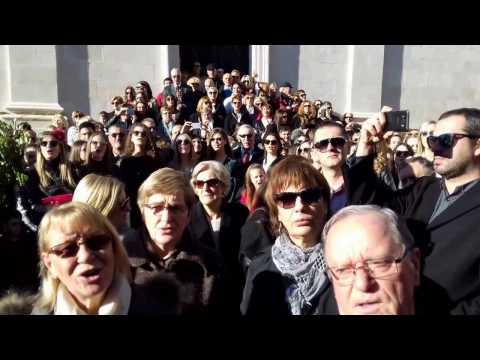 Badnje jutro - kolenda u Gradu