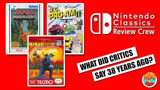 1990s Critics Review Ninja Gaiden III, R.C. Pro-Am II & Ikari Warriors (Nintendo Classics)