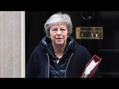 Watch Theresa May update MPs on the progress of her Brexit deal