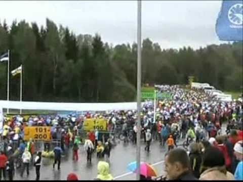 SEB 13. Tartu Rattamaratoni start.wmv