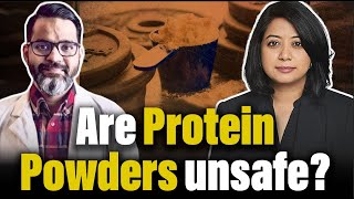 A shocking report on protein powders in India | Faye D