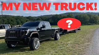 Picking Up My New Duramax! (THE L5P TRIFECTA!)