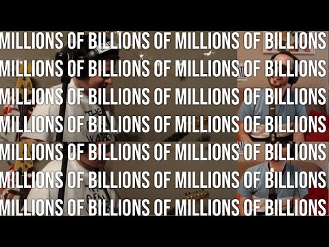 MILLIONS OF BILLIONS - ROAD TO 1 MILLION DOLLARS - EPISODE 57 - DISCO FUNK ROCK LIVE LOOPING